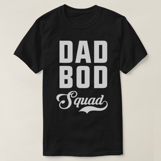 T-shirt Papa Bod Team (Design devant)