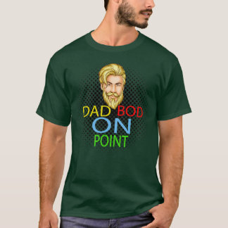 T-shirt Papa boite sur le point