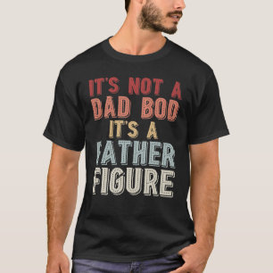 T-shirt Papa bosse Père Figure