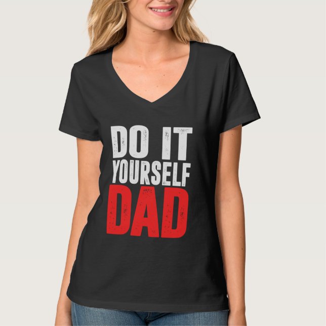 T-shirt Papa bricoleur (Devant)