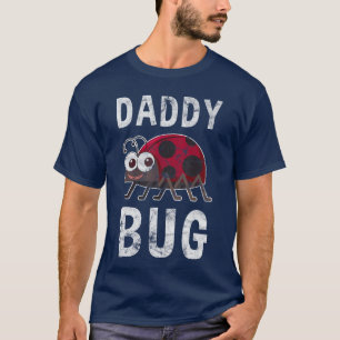 T-shirt Papa Bug Drôle Amoureuse de coccinelle Papa mignon