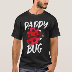 T-shirt Papa bug Marienkäfer Fête des pères