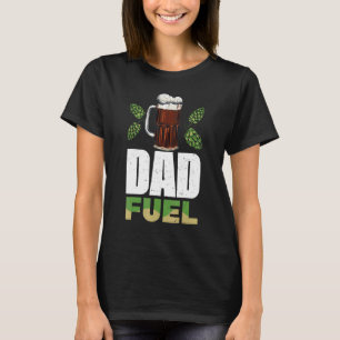 T-shirt Papa Carburant Papa Vintage Bonne Fête des pères P