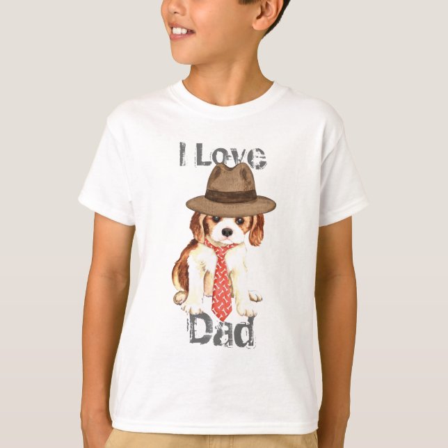 T-shirt Papa Cavalier (Devant)