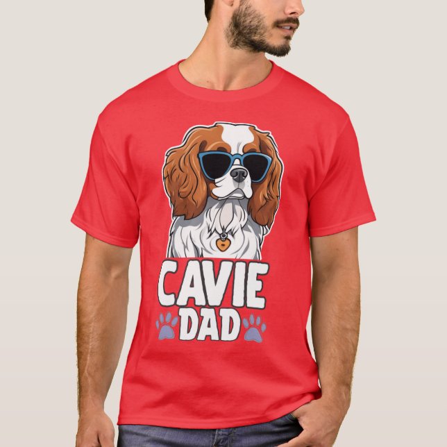 T-shirt Papa cavalier fille Classy1 (Devant)