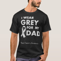 Papa Cerveau Cancer Sensibilisation Survivant Ruba
