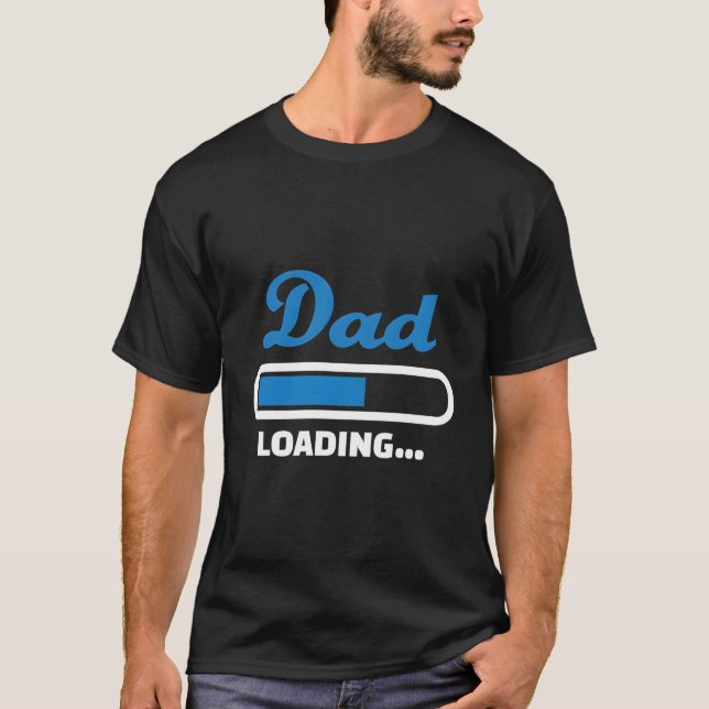 T-shirt Papa Chargement (Devant)