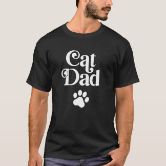 T-shirt Papa Chat