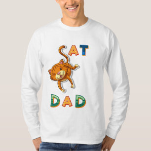T-shirt papa chat