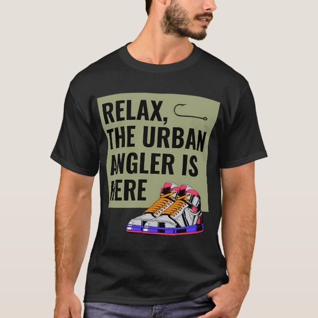 T-shirt papa chat (Devant)