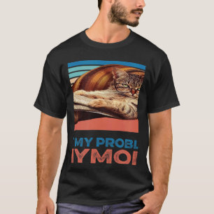 T-shirt Papa Chat Retraité Maman Café Retraite 1