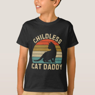 T-shirt Papa Chat Sans Enfant 2024 1