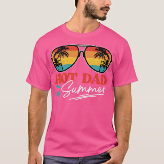 T-shirt Papa chaud été