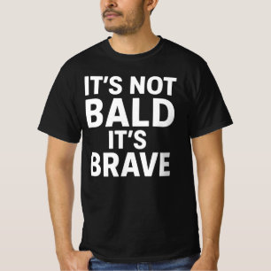 T-shirt Papa Chauve Drôle - Ce n'est pas chauve, c'est cou