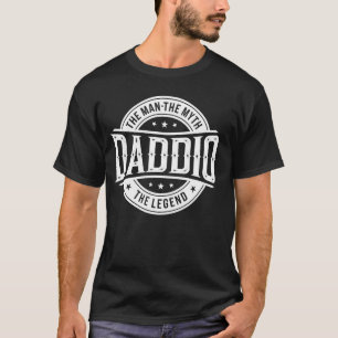 T-shirt Papa chéri L'Homme Le Mythe La Légende Drôle Papa