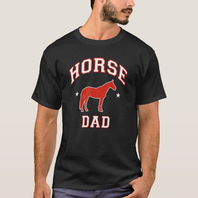 T-shirt Papa Cheval 5 (Devant)