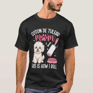 T-shirt Papa Chien Enthousiaste Comment Je Roule Propriéta