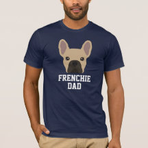 Papa Chien Frenchie de couleur faon | Fête des Pèr