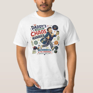 T-shirt Papa - Choisissez votre taille 