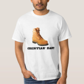 T-shirt PAPA CHRÉTIEN ! ! … Chemises religieuses