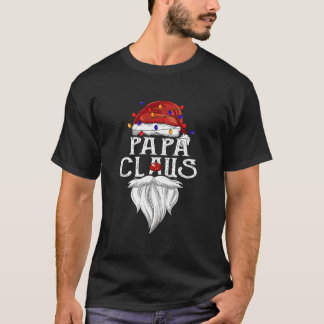 T-shirt Papa Claus Barbe Papa Claus