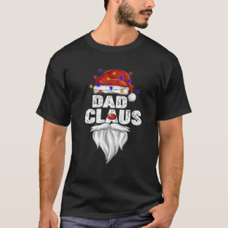T-shirt Papa Claus, Famille Correspondant Papa Claus Pajam