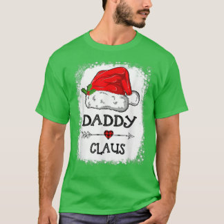 T-shirt Papa Claus Noël Lumière Pyjama Famille Corresponda
