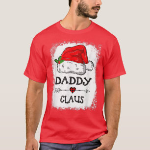 T-shirt Papa Claus Noël Lumière Pyjama Famille Corresponda