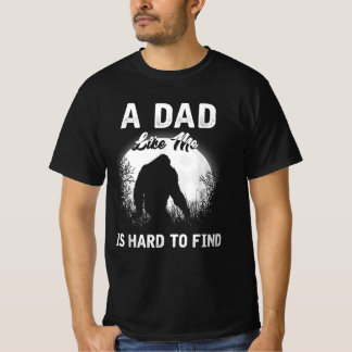 T-shirt Papa comme moi difficile à trouver pour la fête de