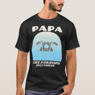 T-shirt Papa comme un dessin de grand-père