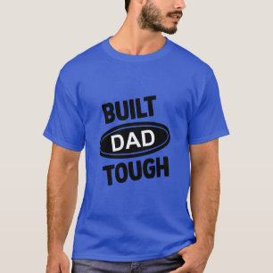 T-shirt Papa construit dur