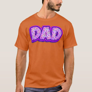 T-shirt Papa Cookie Boulanger Amoureux de Cookies Père Cui