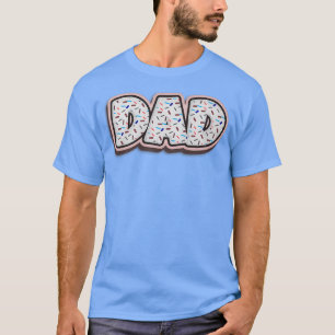 T-shirt Papa cookie pâtissier amateur de cookies père pâti