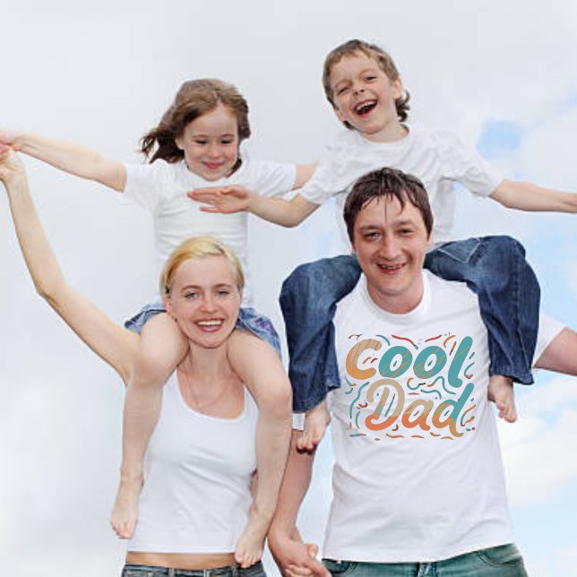 T-shirt Papa Cool (Créateur téléchargé)