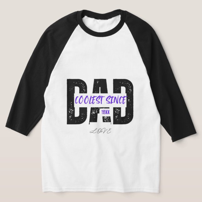 T-shirt Papa cool (Poser)