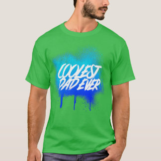 T-shirt Papa cool jamais