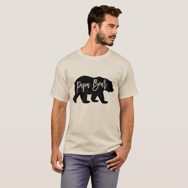 T-shirt Papa Cool papa (Devant entier)