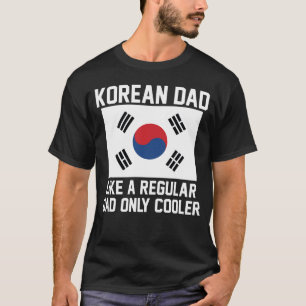 T-shirt Papa coréen
