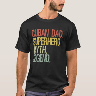 T-shirt Papa cubain