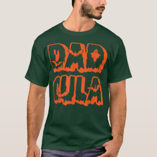 T-shirt Papa Daddy Dracula Costume monstre Easy Halloween