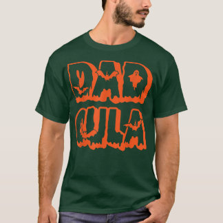 T-shirt Papa Daddy Dracula Costume monstre Easy Halloween