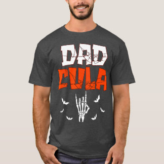 T-shirt Papa Daddy Dracula Costume monstre Halloween