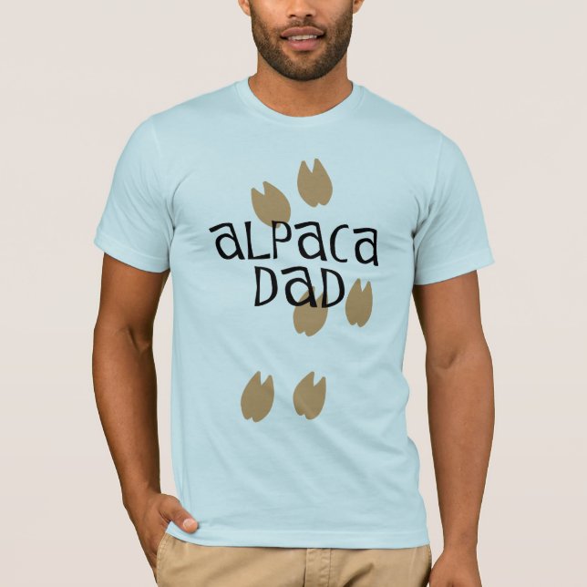 T-shirt Papa d'alpaga (Devant)