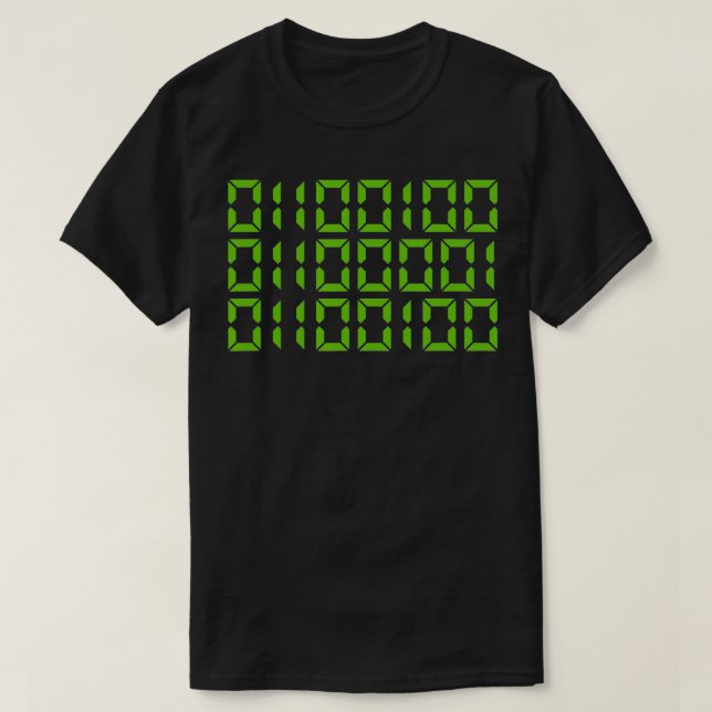 T-shirt Papa Dans Code Binaire Ordinateur Cadeau Drôle Pèr (Design devant)