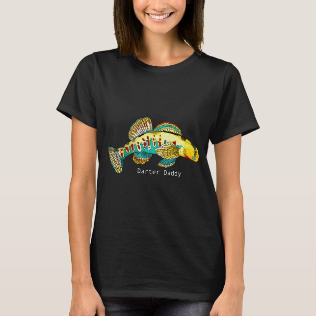 T-shirt Papa Darter (Devant)