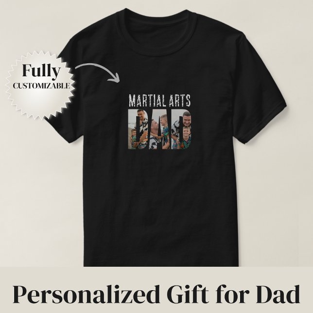 T-shirt Papa d'arts martiaux (Martial Arts Dad T-Shirt)