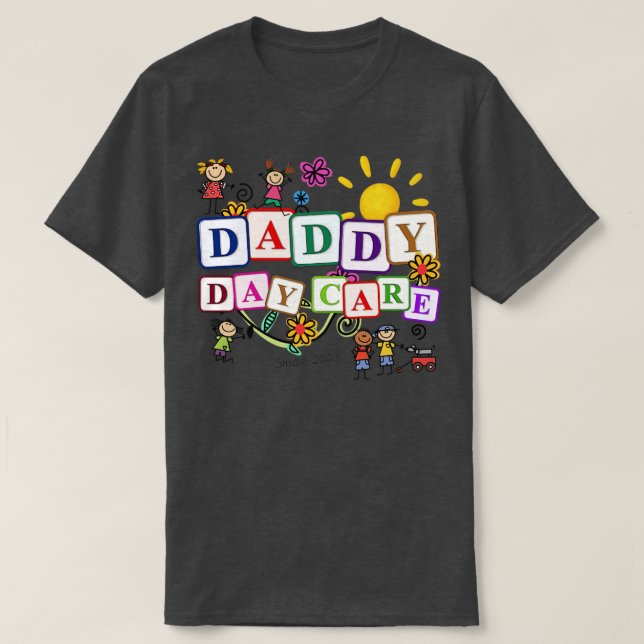 T-shirt Papa Day e (Design devant)
