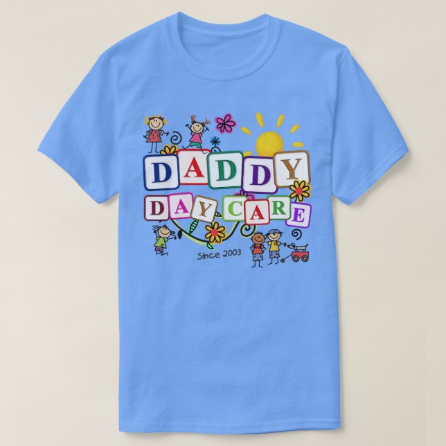 T-shirt Papa Day e (Design devant)