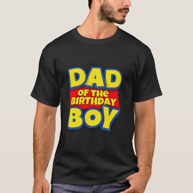 T-shirt Papa De (Devant)