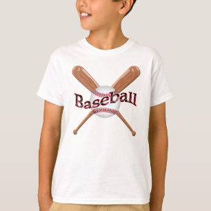 T-shirt Papa de base-ball et chemises assorties de fils